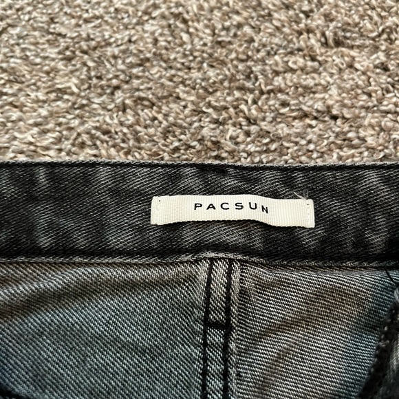Pacsun black ripped jeans - Picture 3 of 4